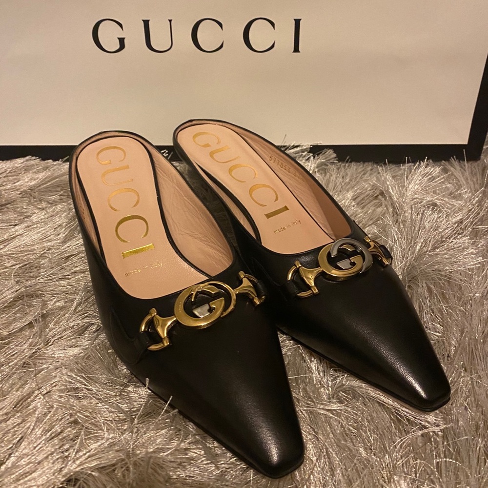 Gucci Mules